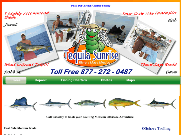 www.playadelcarmencharterfishing.com