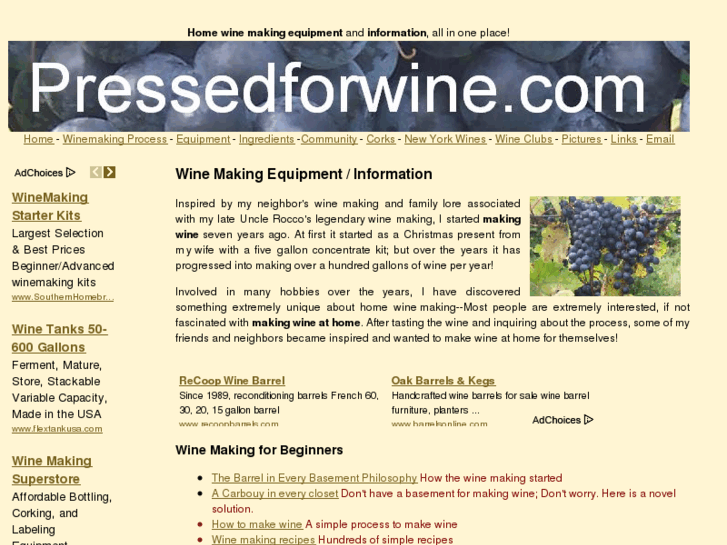 www.pressedforwine.com