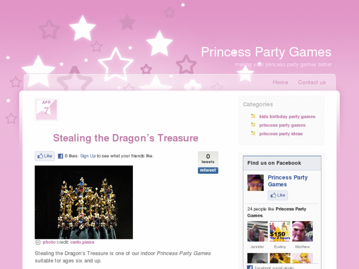 www.princesspartygames.net