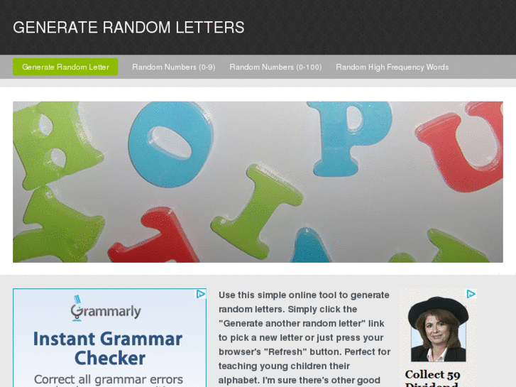 www.randomlettergenerator.com