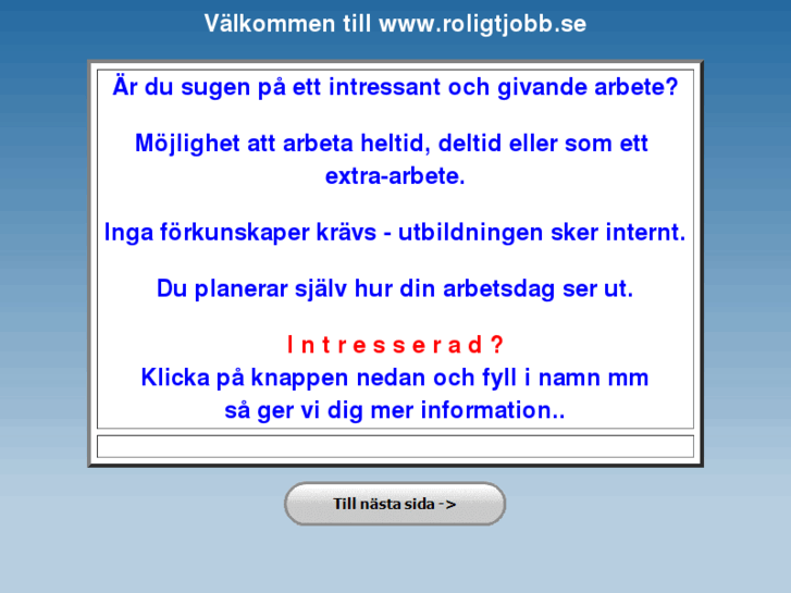 www.roligtjobb.se