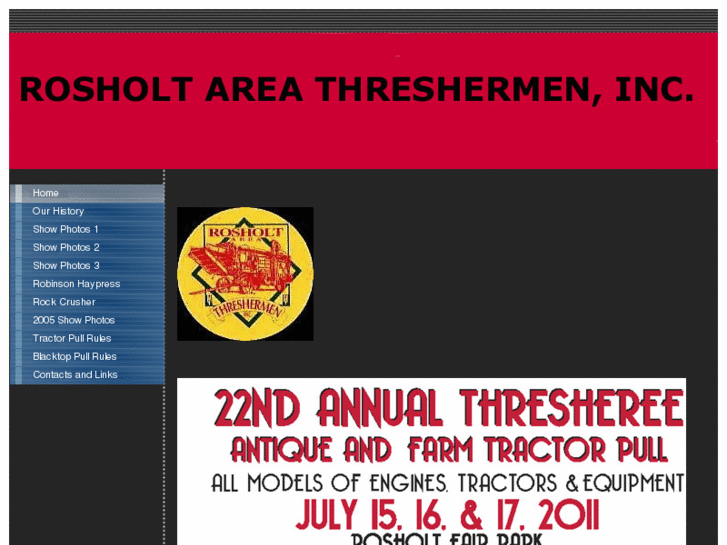 www.rosholtthreshermen.com