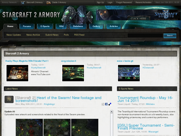 www.sc2armory.com