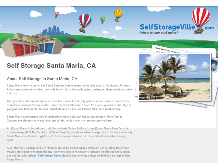 www.selfstorage-santamaria.com