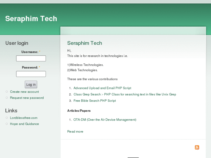 www.seraphimtech.org