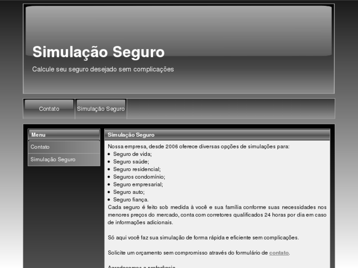 www.simulacaoseguro.com