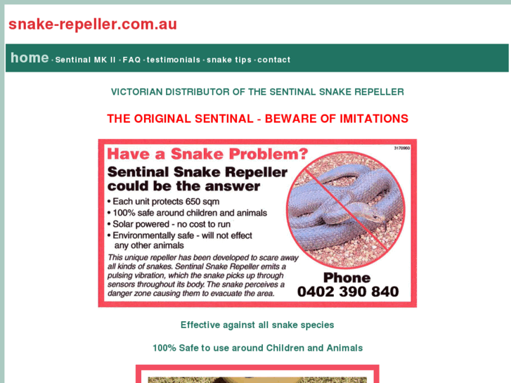 www.snake-repeller.com.au