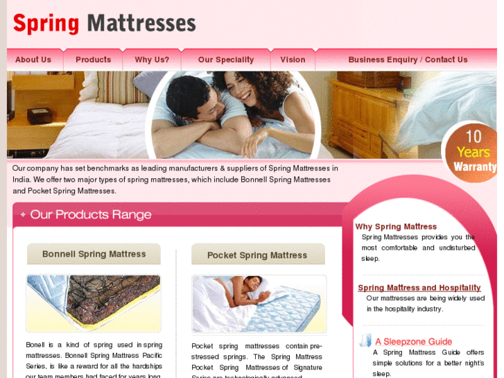 www.spring-mattresses.com