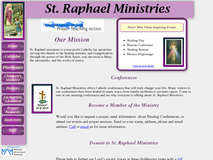 www.straphaelministries.org