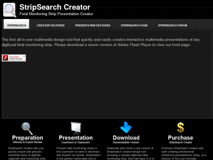 www.stripsearchcreator.com