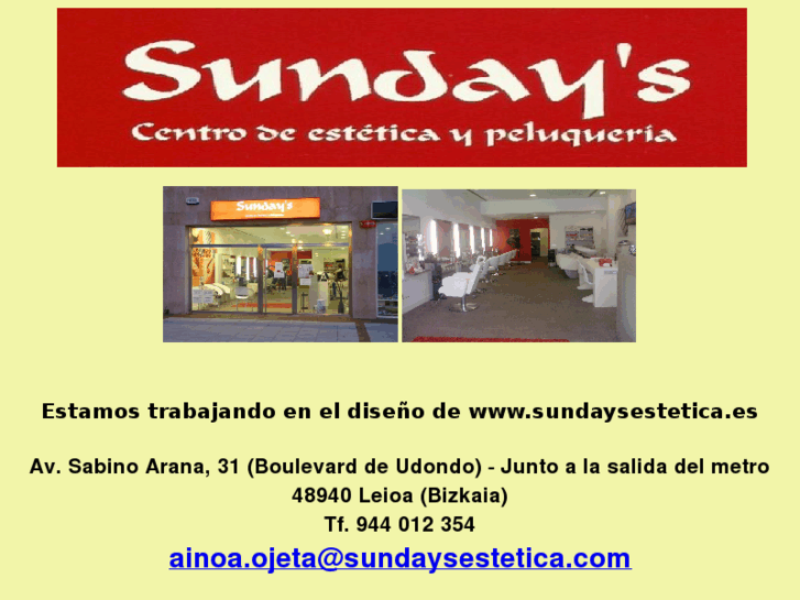 www.sundaysestetica.com