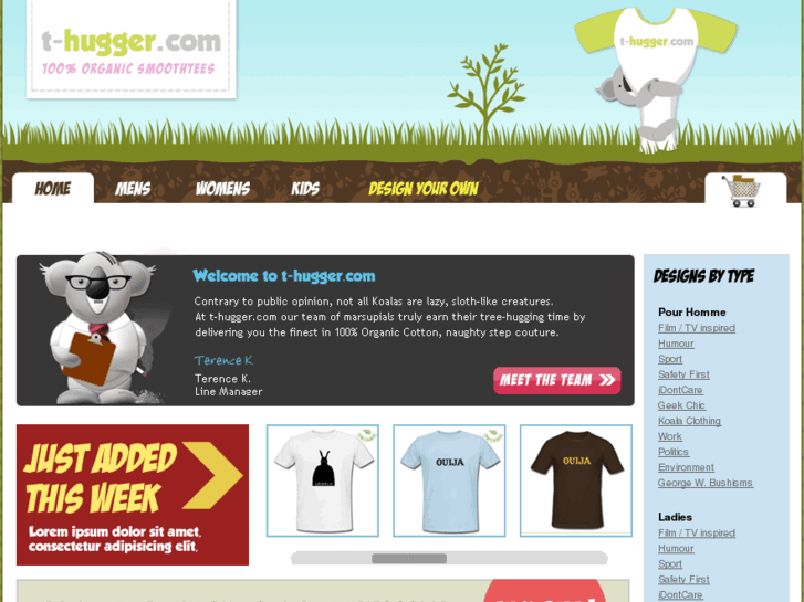 www.t-hugger.com