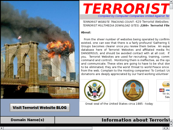www.terroristwebsites.com