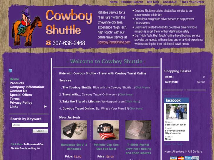 www.thecowboyshuttle.com