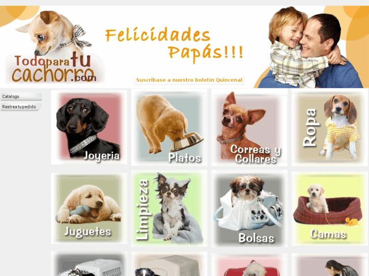 www.todoparatucachorro.com