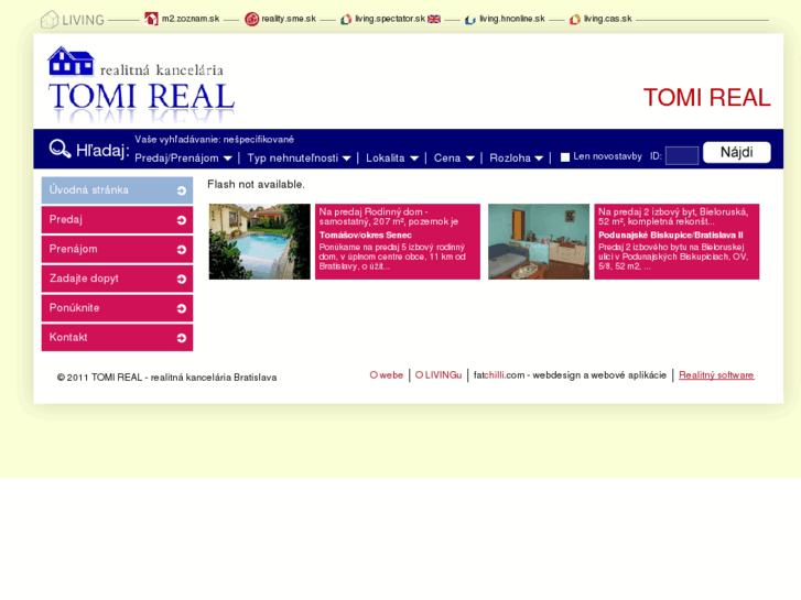 www.tomireal.sk