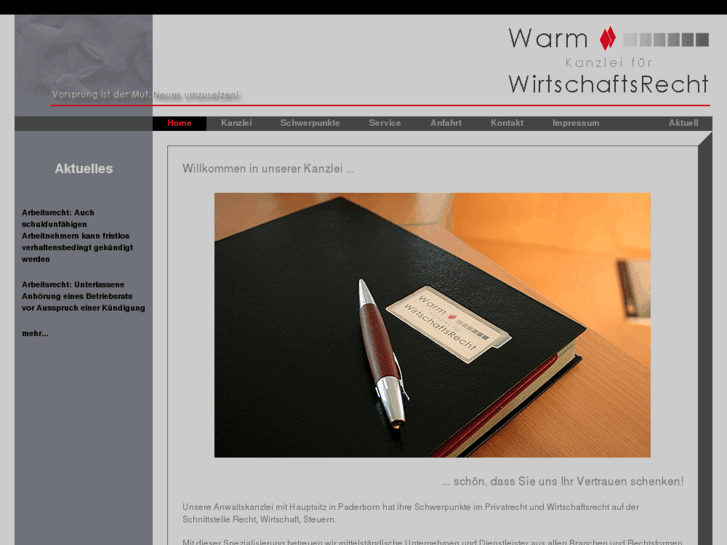 www.warm-wirtschaftsrecht.de