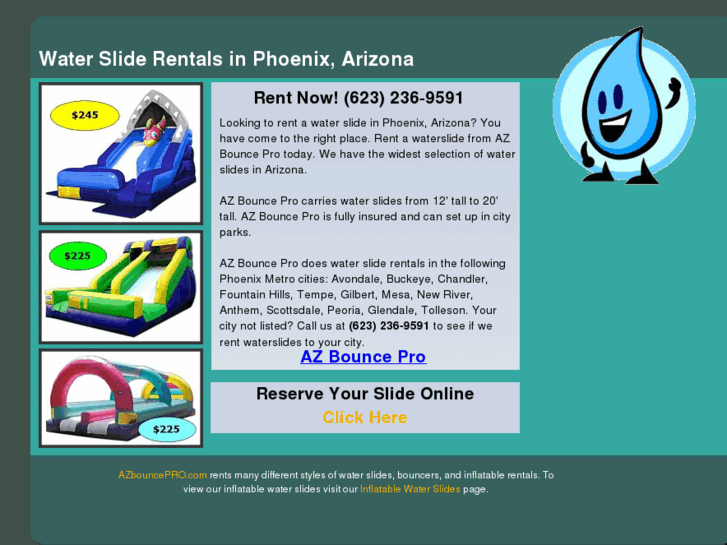 www.waterslide-rentals.com