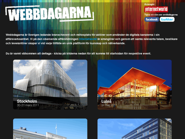 www.webbdagarna.com