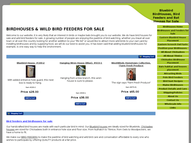 www.westwindbirdhouses.com