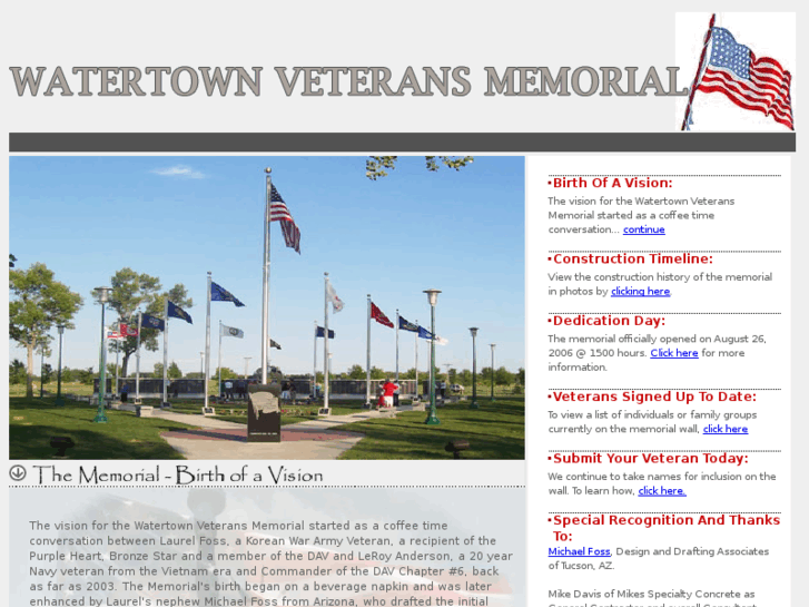 www.wtnvetsmemorial.org