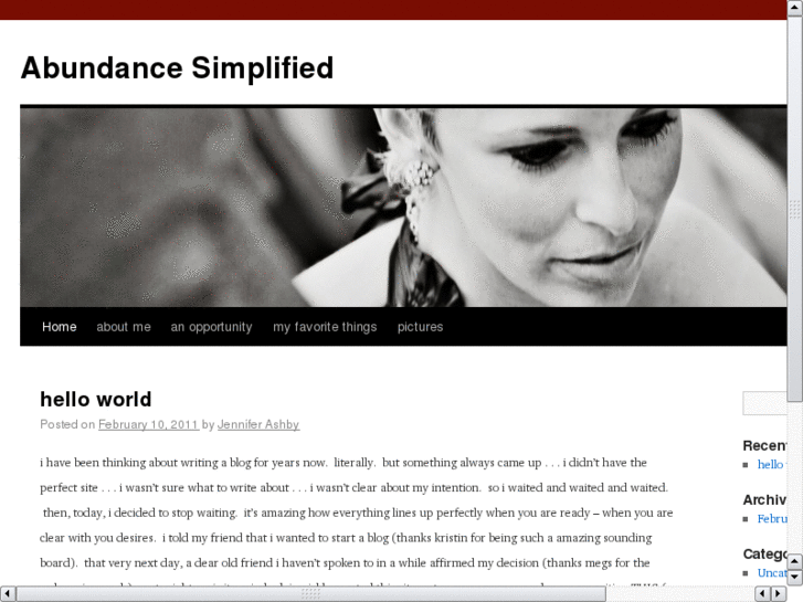 www.abundancesimplified.com