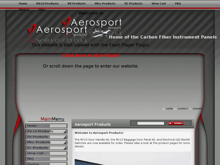 www.aerosportproducts.com