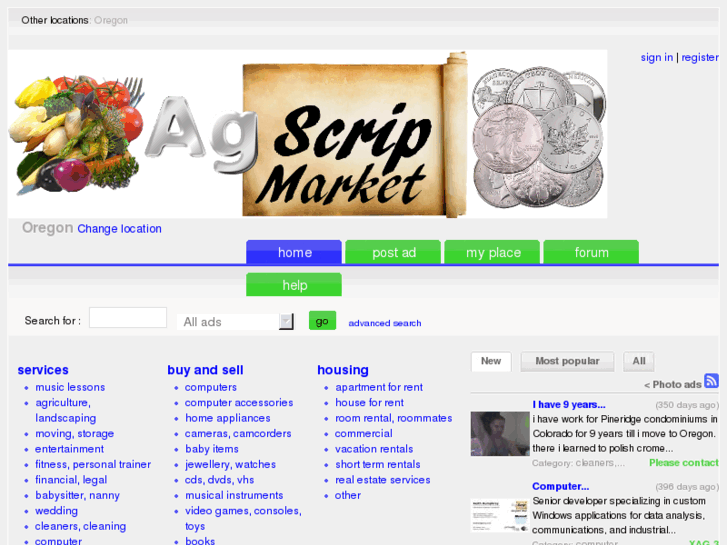 www.agscripmarket.com