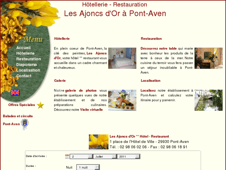 www.ajoncsdor-pontaven.com