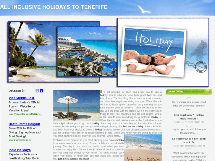 www.allinclusiveholidaystotenerife.com