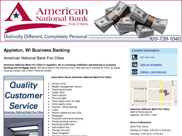 www.americannationalbankfoxcities.com