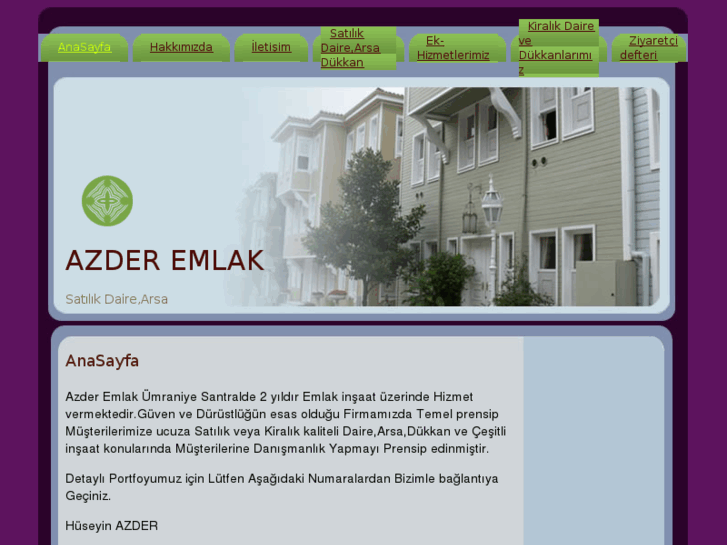 www.azderemlak.com