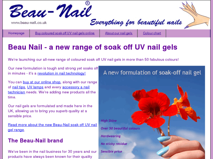 www.beau-nail.co.uk