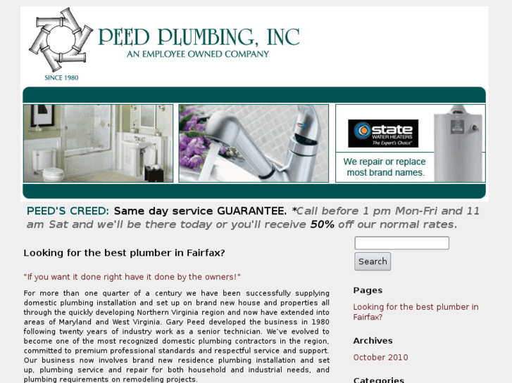 www.bestplumberinfairfax.com