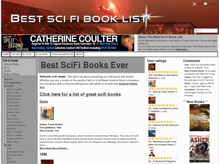 www.bestscifibooklist.com