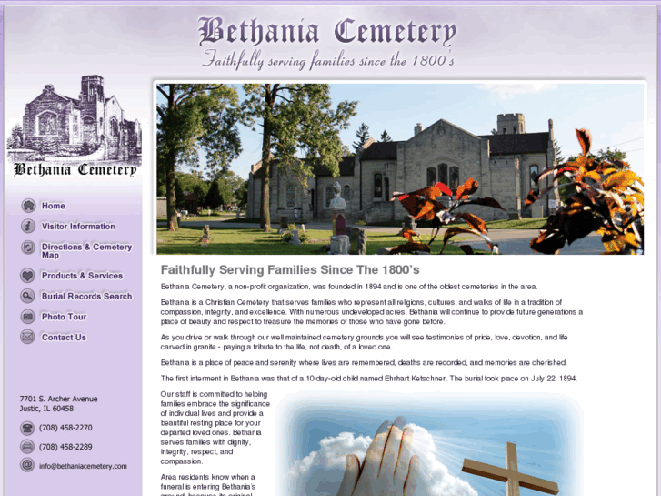 www.bethaniacemetery.com