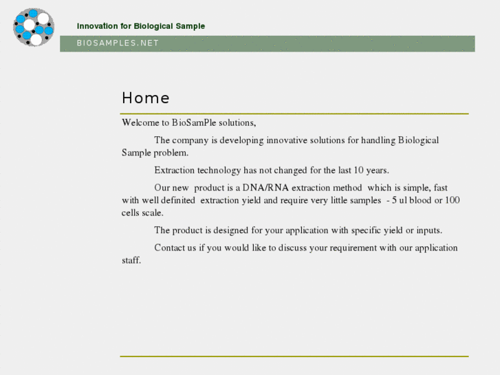 www.biosamples.net