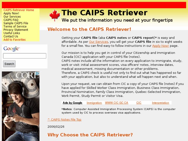 www.caipsretriever.com