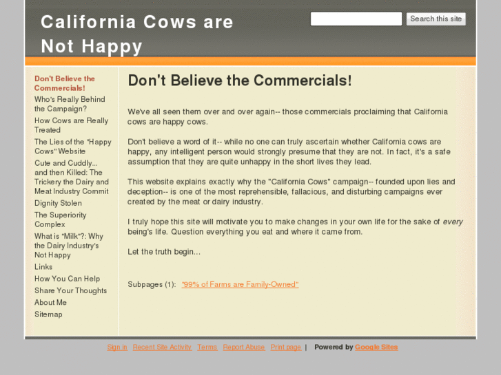 www.californiacowsarenothappy.com