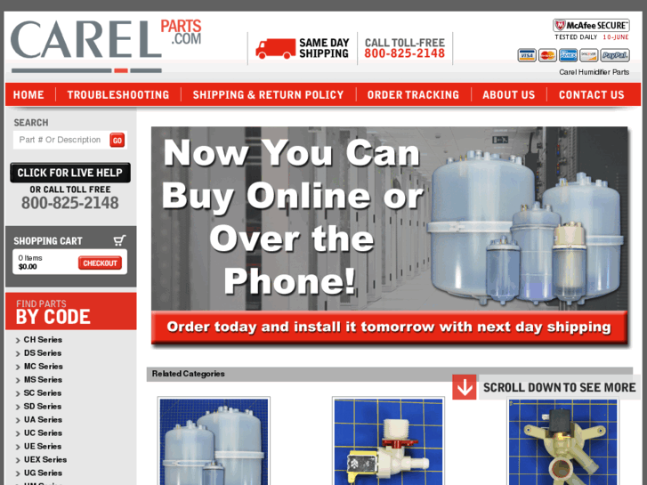 www.carel-humidifiers.com