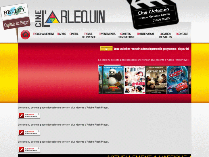 www.cine-arlequin.com