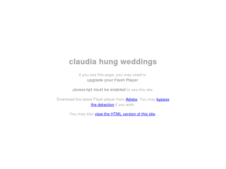 www.claudiahungweddings.com