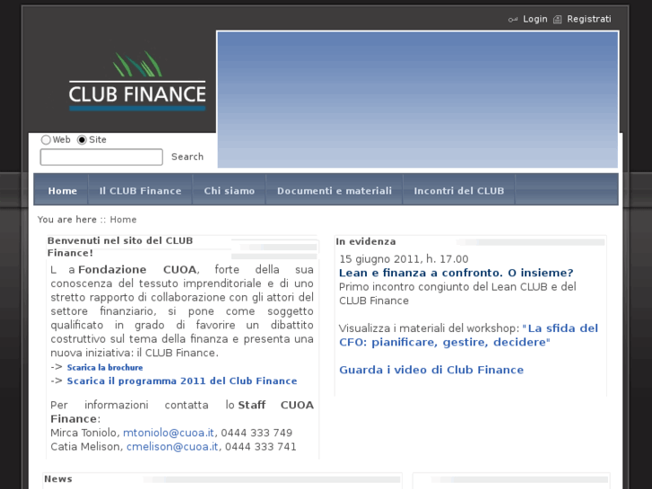 www.clubfinance.it