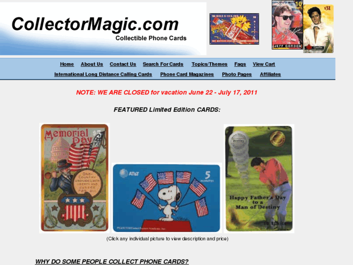 www.collectormagic.com