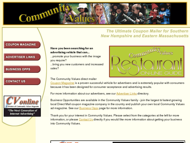 www.communityvalues.com