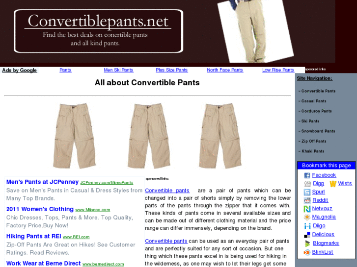 www.convertiblepants.net