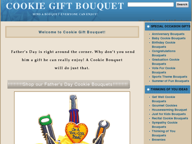 www.cookiegiftbouquet.com