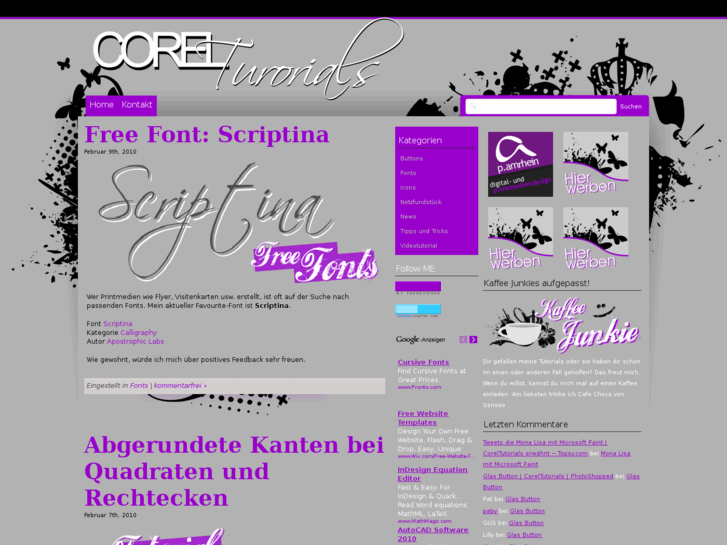 www.coreltutorials.de