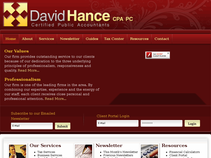 www.davidhancecpa.com