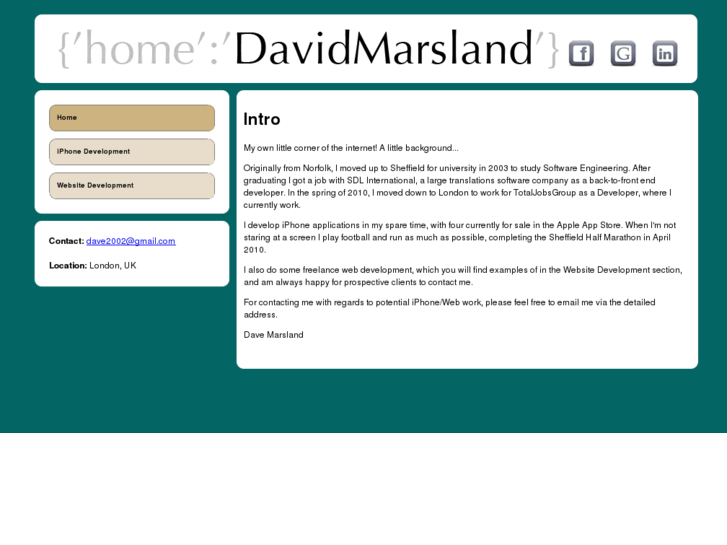 www.davidmarsland.com